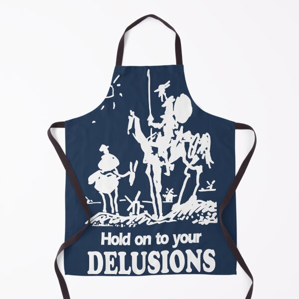Item preview, Don Quixote Sancho Panza *Hold on to your DELUSIONS* | Picasso designed and sold by caccitore.