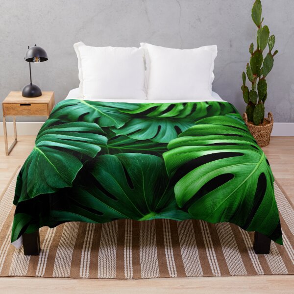 Item preview, Tropical Palm Leaves Art In Luxurious Dappled Sunlight designed and sold by DEC02.