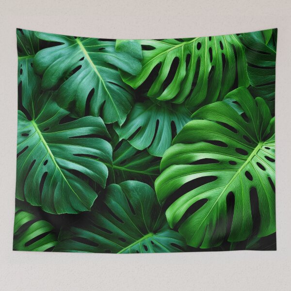 Item preview, Tropical Palm Leaves Art In Luxurious Dappled Sunlight designed and sold by DEC02.