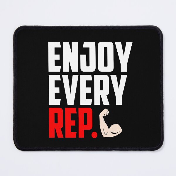 Item preview, Enjoy Every Rep designed and sold by TheFineShirt.