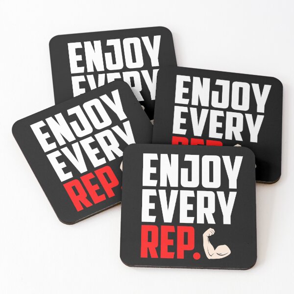 Item preview, Enjoy Every Rep designed and sold by TheFineShirt.