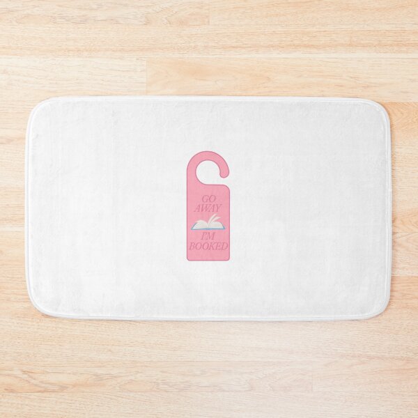 Item preview, Go Away I’m Booked Hotel Door Hanger designed and sold by evereads.