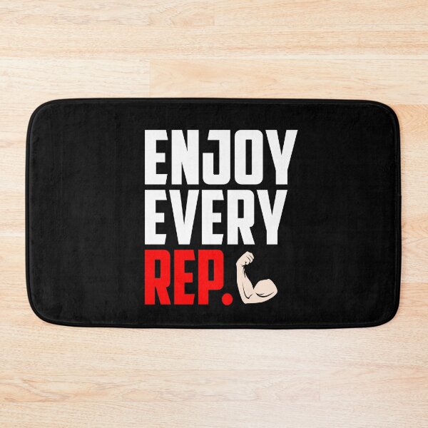 Item preview, Enjoy Every Rep designed and sold by TheFineShirt.