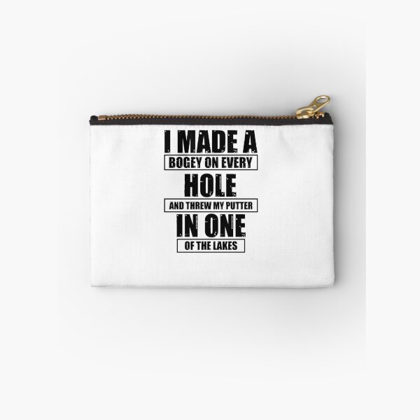 Item preview, I Made a Hole In One Threw My Putter in the Lake V2 designed and sold by TeeTimeGuys.