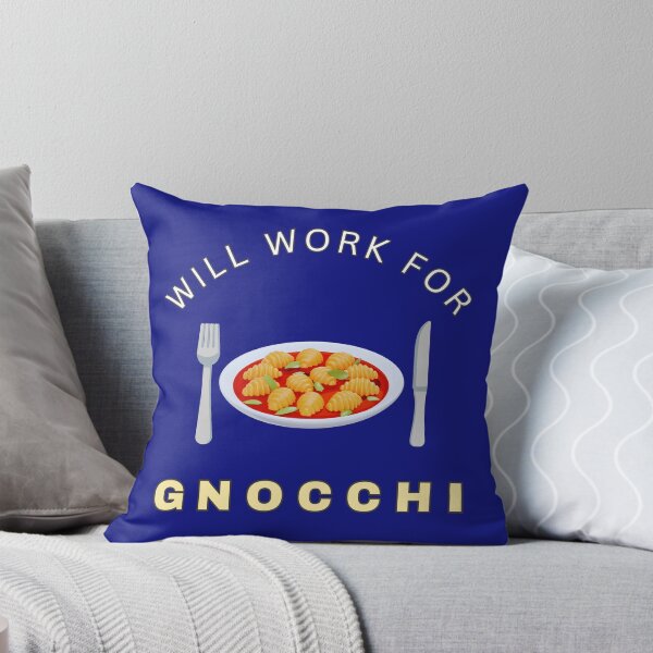 Item preview, Will work for Gnocchi designed and sold by fev-rocks.