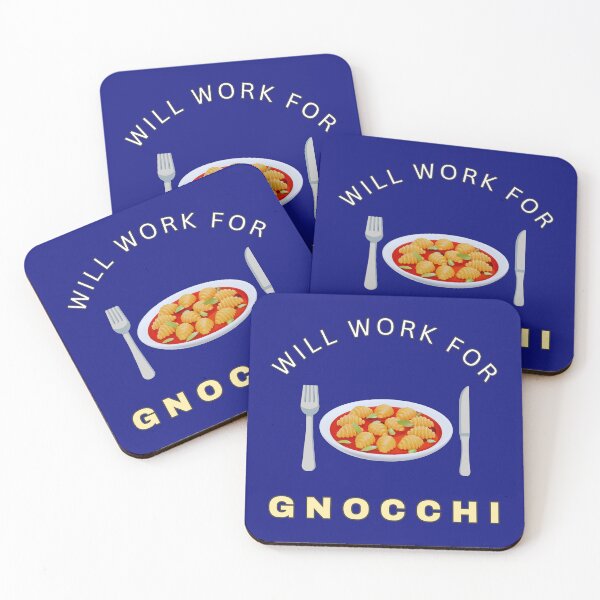 Item preview, Will work for Gnocchi designed and sold by fev-rocks.