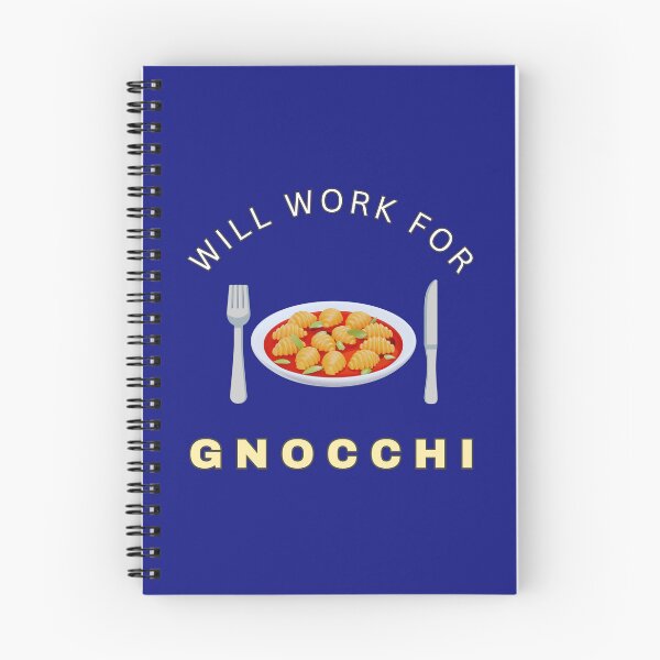 Item preview, Will work for Gnocchi designed and sold by fev-rocks.