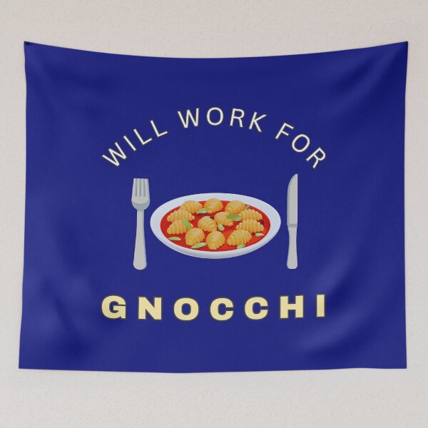 Item preview, Will work for Gnocchi designed and sold by fev-rocks.