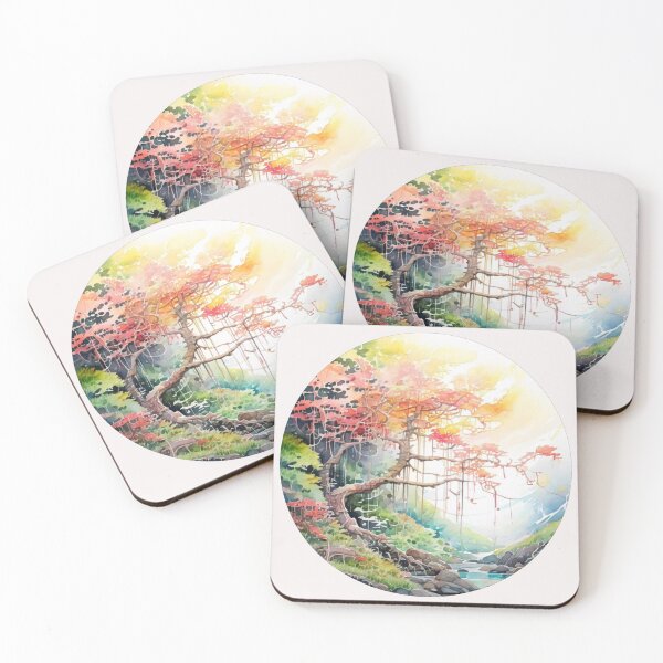 Item preview, Komorebi - The sunlight filtering through the leaves of trees. designed and sold by AndrewYoko.
