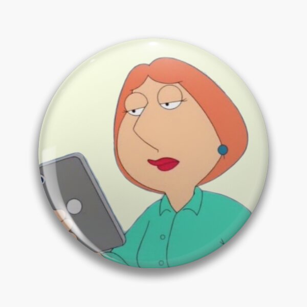 Item preview, lois griffin on cell phone  designed and sold by pnkrose.
