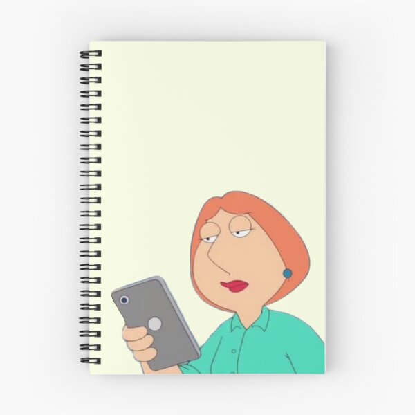 Item preview, lois griffin on cell phone  designed and sold by pnkrose.