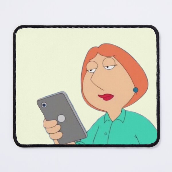 Item preview, lois griffin on cell phone designed and sold by pnkrose.