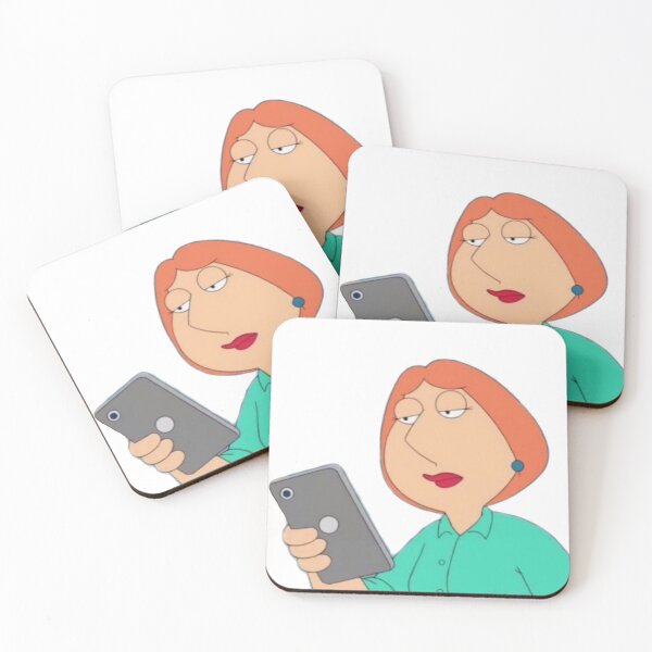 Item preview, lois griffin on cell phone  designed and sold by pnkrose.