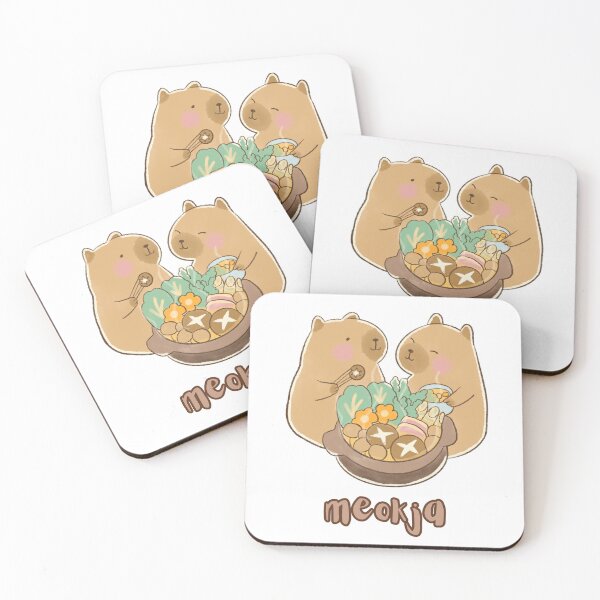 Item preview, Meokja (먹자) - Let's Eat! designed and sold by deni7033.