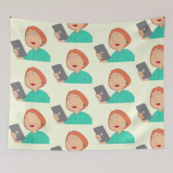 Item preview, lois griffin on cell phone  designed and sold by pnkrose.
