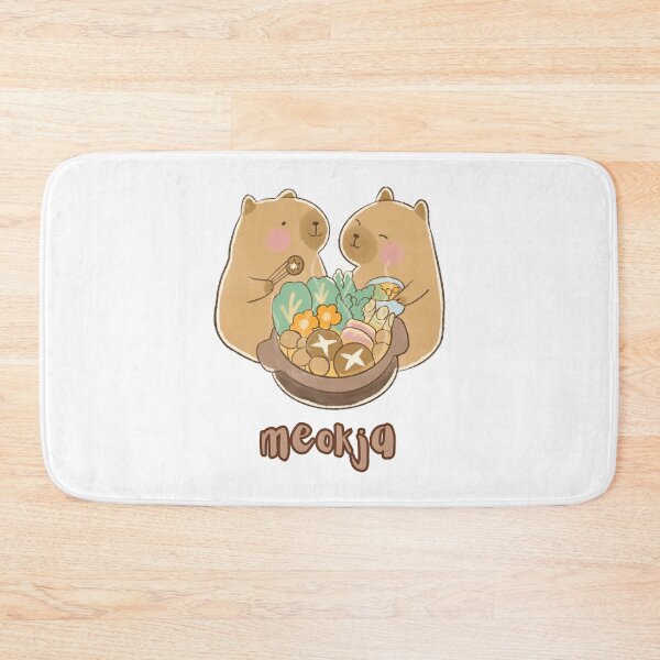 Item preview, Meokja (먹자) - Let's Eat! designed and sold by deni7033.