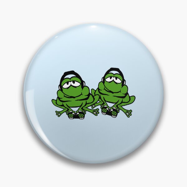 Item preview, 2 Frog Gamer Headset Voice Chat Gaming Console Team designed and sold by shirt-o-mat.