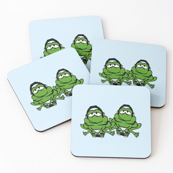 Item preview, 2 Frog Gamer Headset Voice Chat Gaming Console Team designed and sold by shirt-o-mat.