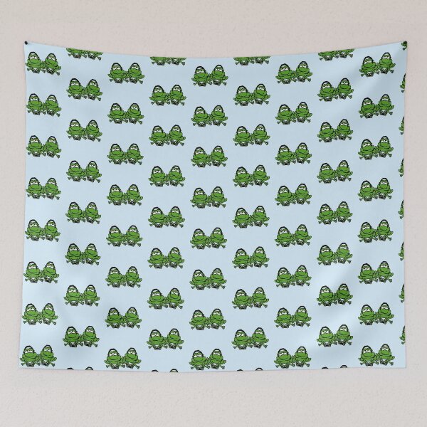 Item preview, 2 Frog Gamer Headset Voice Chat Gaming Console Team designed and sold by shirt-o-mat.