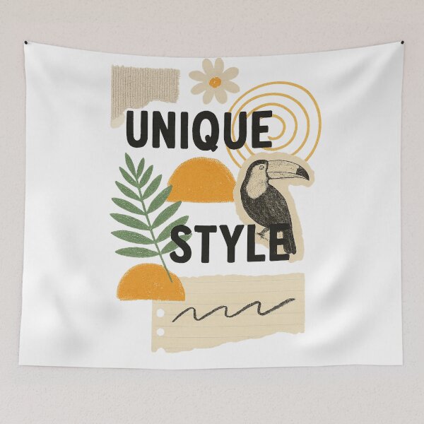 Item preview, Unique Vintage Style Collage designed and sold by Nuvijo.