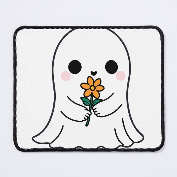 Item preview, Little Flowery Ghost designed and sold by Glitchfab.