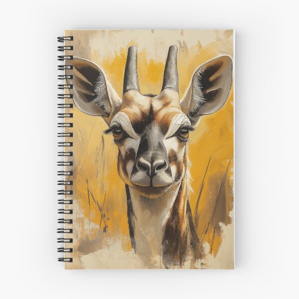 Item preview, Stunning Okapi Painting for Home & Office designed and sold by LazyOwlStore.