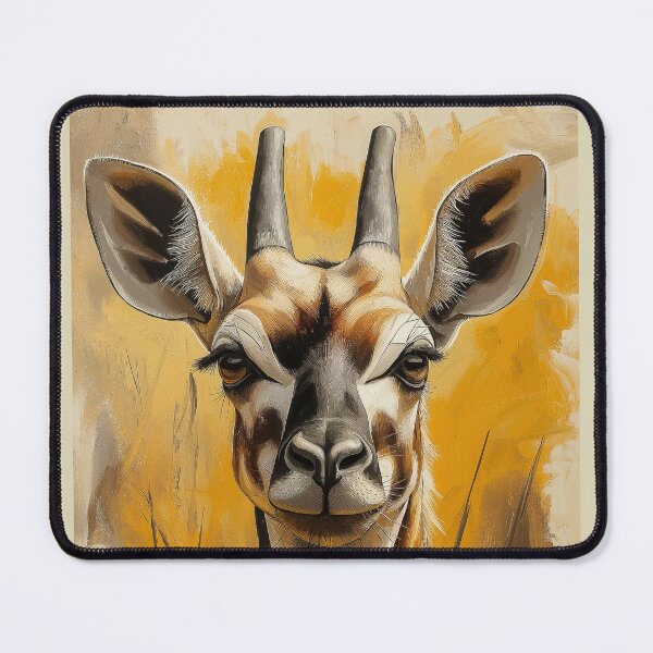 Item preview, Stunning Okapi Painting for Home & Office designed and sold by LazyOwlStore.