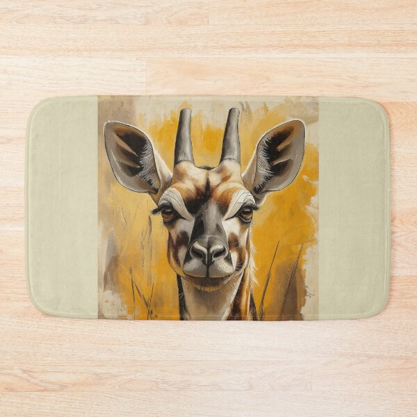 Item preview, Stunning Okapi Painting for Home & Office designed and sold by LazyOwlStore.