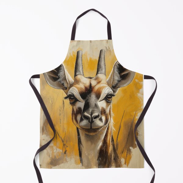Item preview, Stunning Okapi Painting for Home & Office designed and sold by LazyOwlStore.