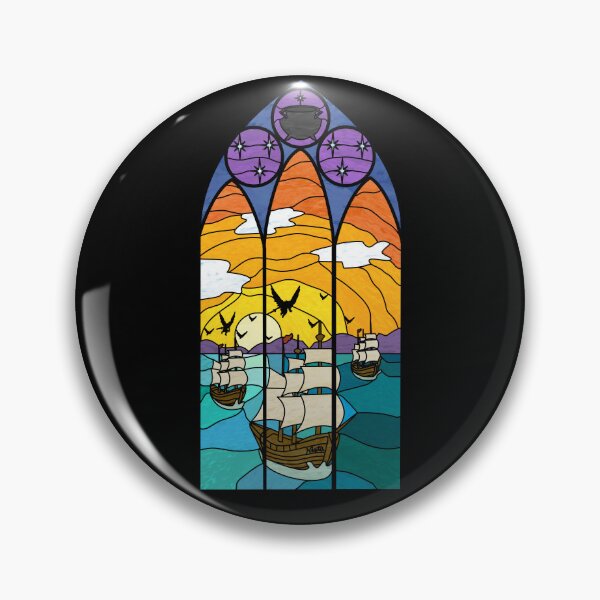 Item preview, The Nesta, Elain and Feyre Arrive - Stained Glass designed and sold by Heather H Designs .