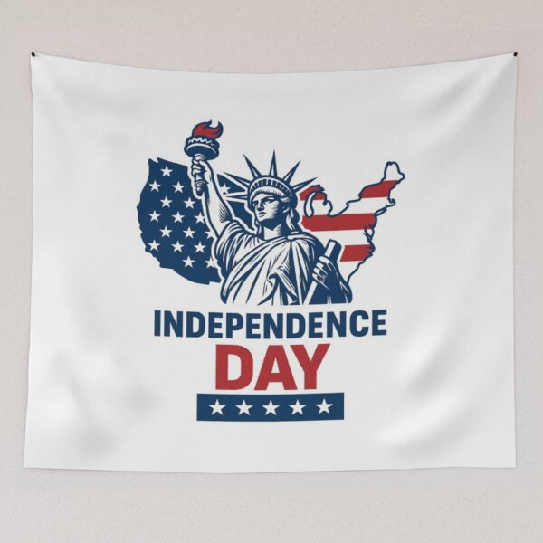Item preview, Independence day Statue of Liberty - 4th of July Patriotic designed and sold by My-Hoodies.