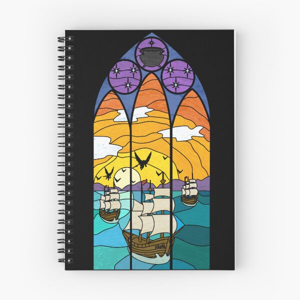 Item preview, The Nesta, Elain and Feyre Arrive - Stained Glass designed and sold by Heather H Designs .