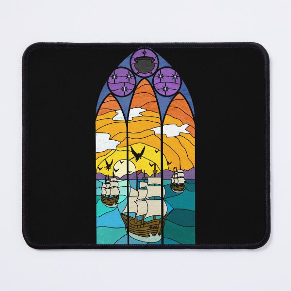 Item preview, The Nesta, Elain and Feyre Arrive - Stained Glass designed and sold by Heather H Designs .