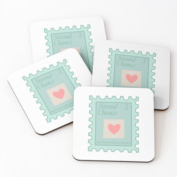 Item preview, Second Chance Booktok themed stamp designed and sold by evereads.
