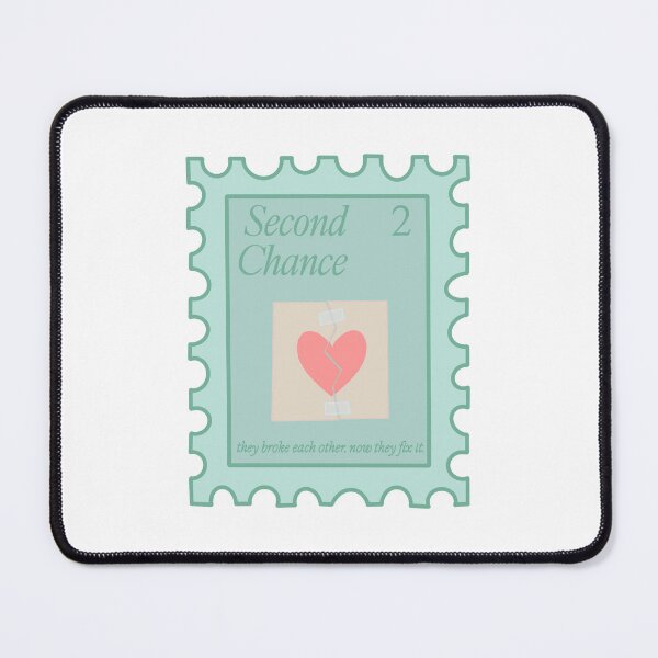 Item preview, Second Chance Booktok themed stamp designed and sold by evereads.