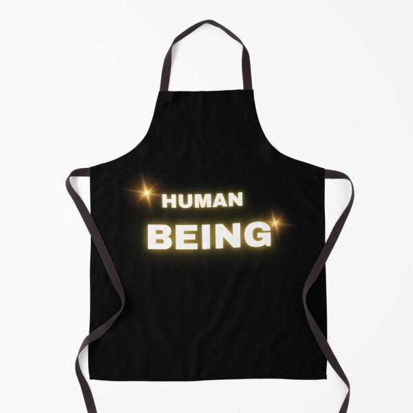 Item preview, Human Being Minimalist Quote Shirt designed and sold by matari63.