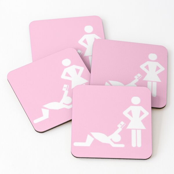 Item preview, pink cutesy girly girl sticker - cashpig designed and sold by inainart.
