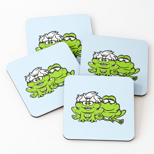 Item preview, 2 Frog Woman Man Love Couple Romantic Valentine's Day designed and sold by shirt-o-mat.
