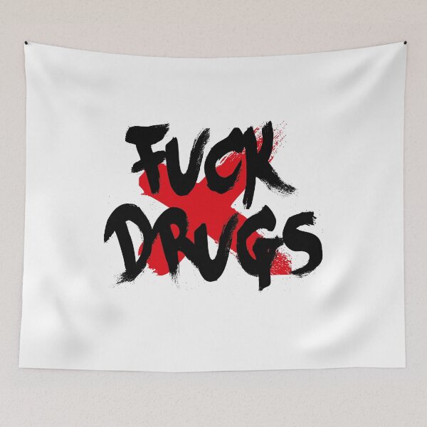 Item preview, A la mierda las drogas designed and sold by Vectorqueen.