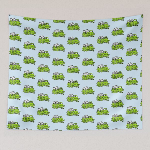 Item preview, 2 Frog Woman Man Love Couple Romantic Valentine's Day designed and sold by shirt-o-mat.