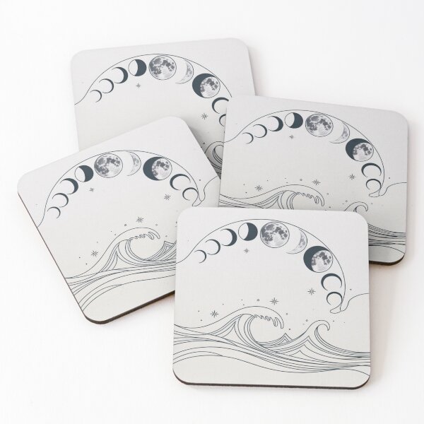 Item preview, Lifestyle Hub: Moon Phases designed and sold by M&M Lifestyle Hub.
