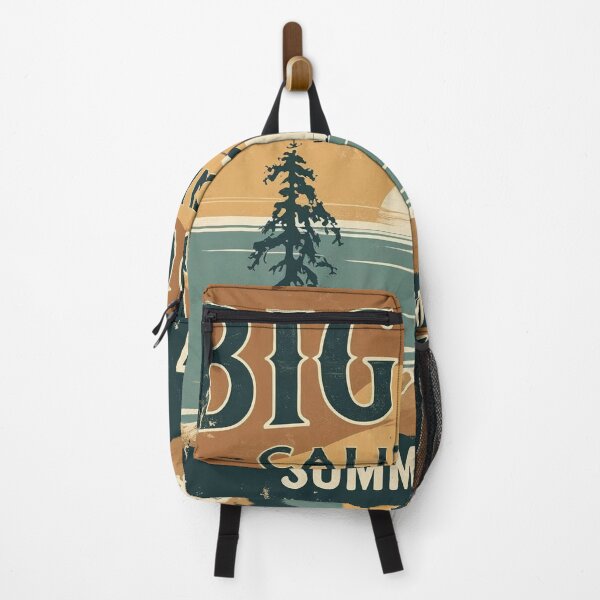 Item preview, Vintage Big Sur Summer Poster designed and sold by Rue Market.