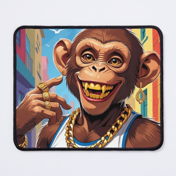 Item preview, Elegant monkey  designed and sold by DrAMROS.