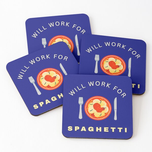 Item preview, Will work for Spaghetti designed and sold by fev-rocks.