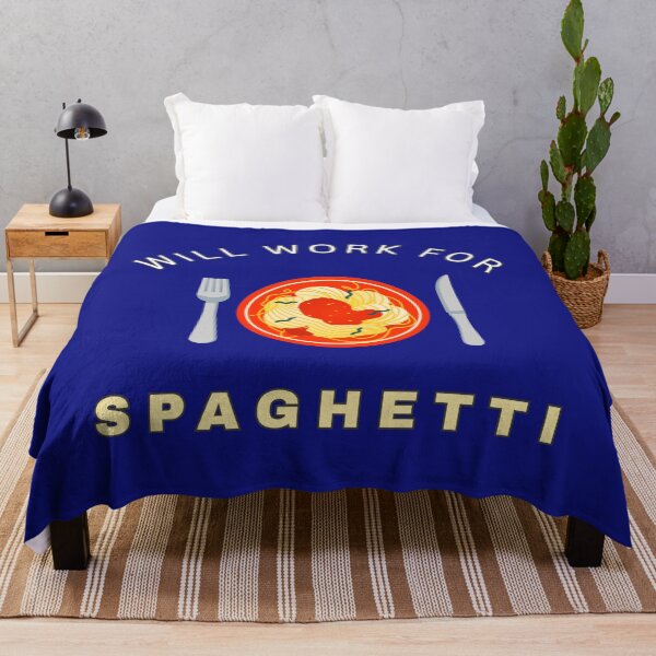 Item preview, Will work for Spaghetti designed and sold by fev-rocks.