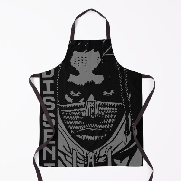 Item preview, "DISSENT" Masked Urban Rebel Art designed and sold by vaerk.