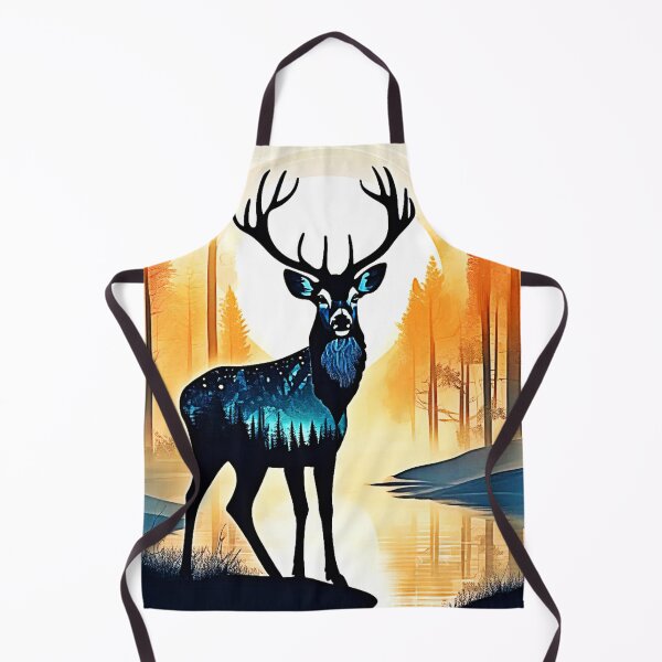 Item preview, Mystical Forest Deer designed and sold by Health And Fitness Posts e-Store.