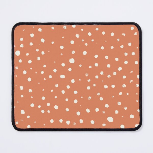 Item preview, Dots - Tangerine designed and sold by Indigo Moon Studios.