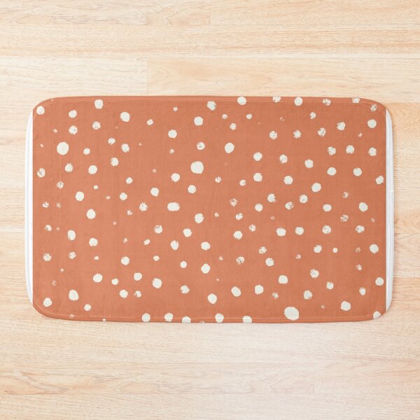 Item preview, Dots - Tangerine designed and sold by Indigo Moon Studios.