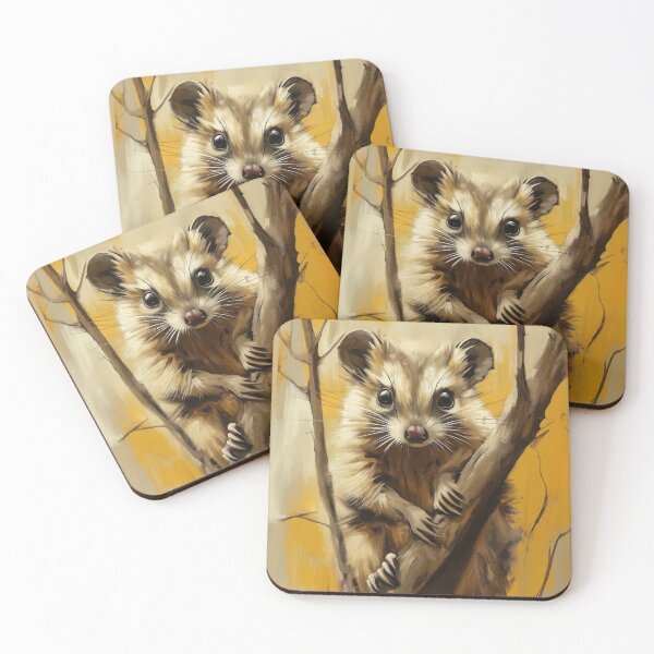 Item preview, Stunning Opossum Painting for Home & Office designed and sold by LazyOwlStore.